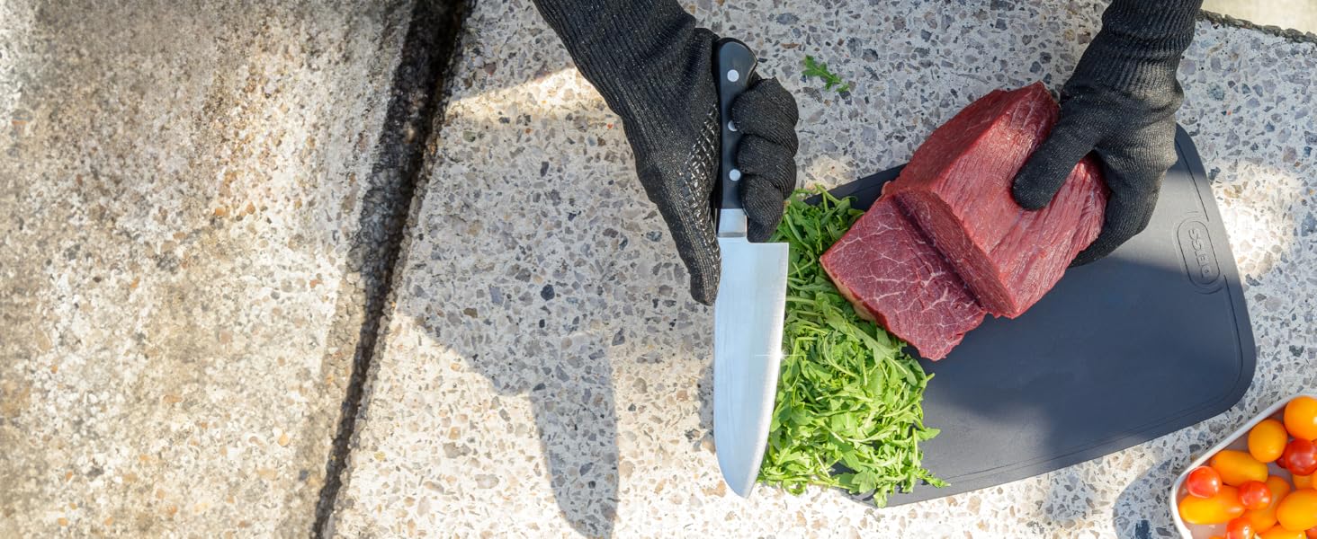 Deiss PRO 3-ступеневий точило для ножів кухонних та кишенькових - професійний точило для ножів шеф-кухаря, мисливських та керамічних - безпечне відновлення та полірування гострих лез (ORANGE)