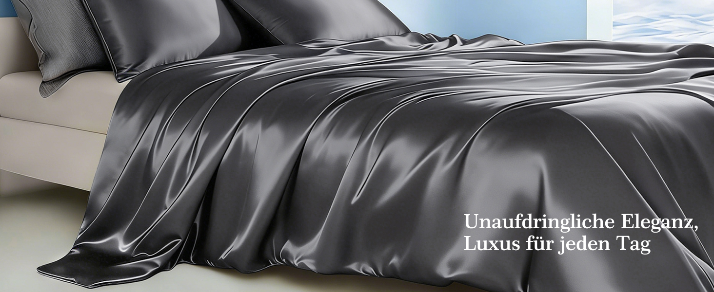 Охолоджуюча літня ковдра Elegear з технологією Arc-Chill 3.0, 150x200 см, темно-сірий перламутр. Q-Max > 0.5