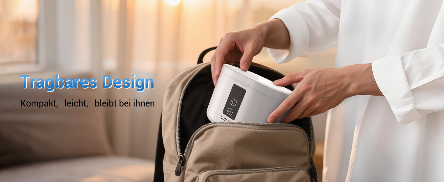 Ультразвуковий очищувач 48000Hz з УФ-дезінфекцією для зубних кап, брекетів, протезів та ювелірних виробів - 300 мл, 24 Вт