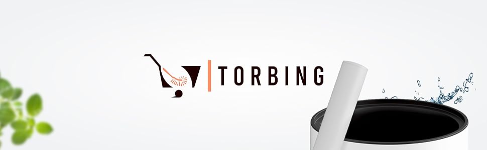 Набір для чищення унітазу TORBING Design з нержавіючої сталі - якісна щітка з закритим тримачем, силіконова щітка з ефектом лотоса, сучасний дизайн, елегантні кольори, подовжений ручка (Матовий перлинний білий)