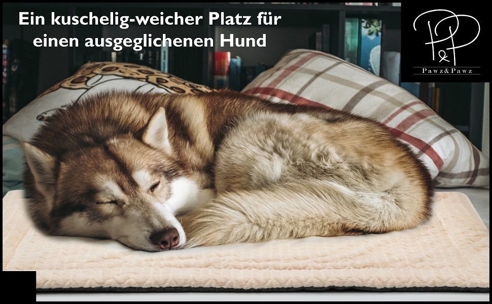 М'яка ковдра для собак Pawz | 2 шт. | 100x70 см | Стильна, міцна, для переноски, подорожей | Підходить для собак та котів