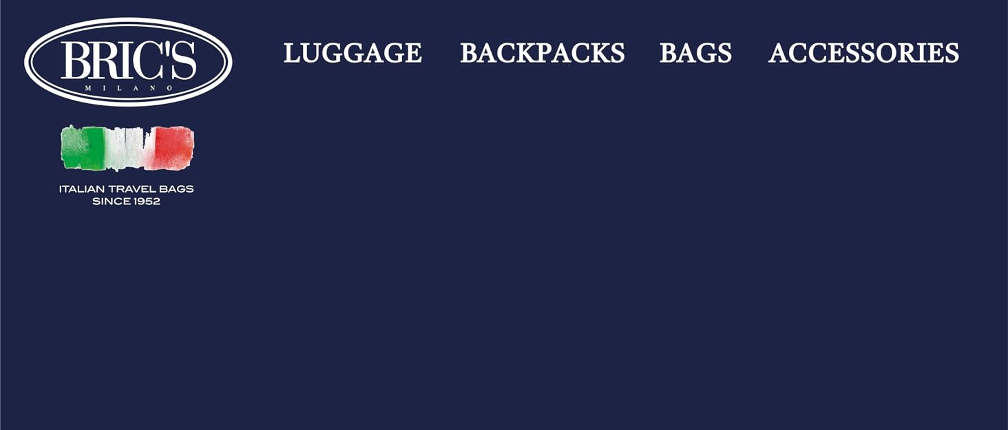 Чемодан на колесах Bric's Ferrara 67 см, чорний