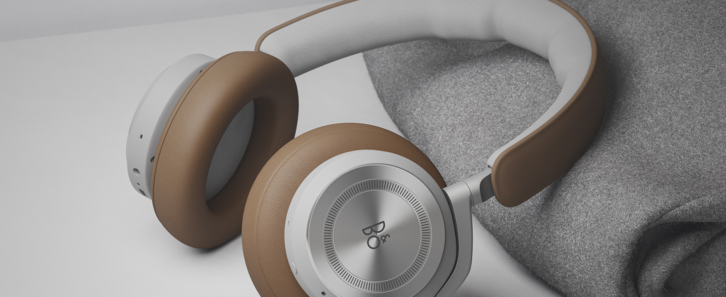 Bang & Olufsen Beoplay HX Timber: Бездротові навушники Bluetooth з шумозаглушенням, до 40 годин роботи, 6 мікрофонів для музики та роботи