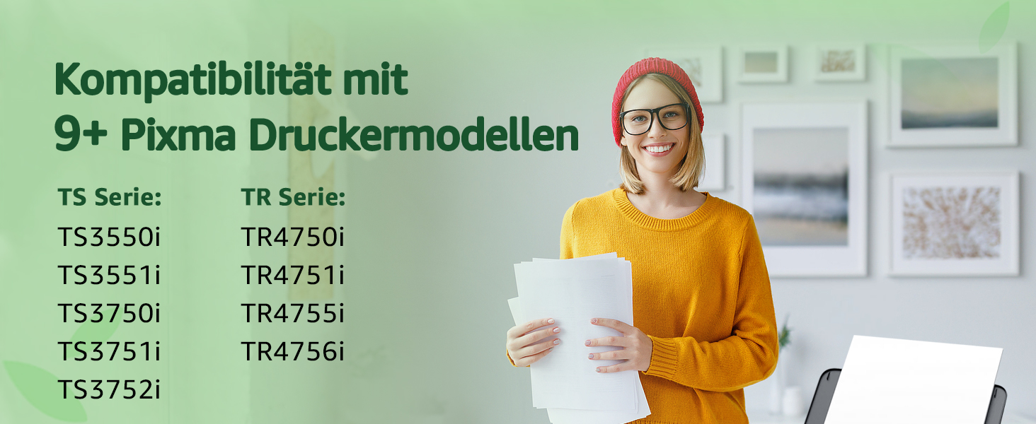 Картриджі для принтера Canon PG-575XL та CL-576XL від GREENSKY, комплект чорний та кольоровий, підвищена ємність