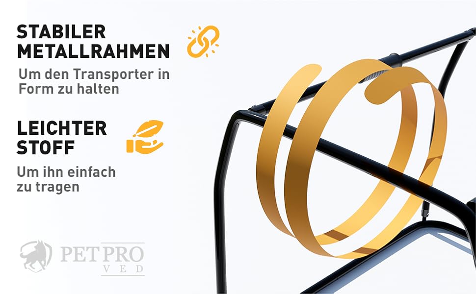 Транспортна переноска для собак та котів, складна, чорна (L, 70x52x52 см)