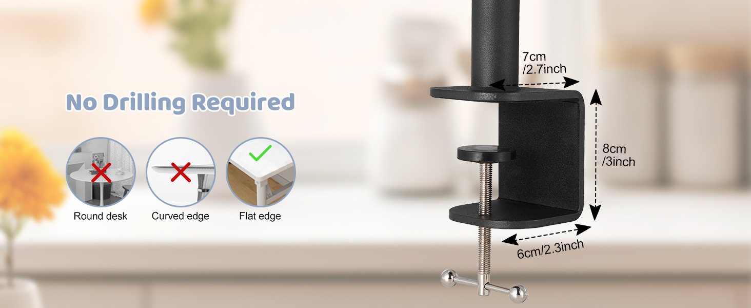 Кішка ліжко на стіл Odoland - 360° обертається та регулюється по висоті, м'яка гамак для котів з 2 знімними чохлами, місце для сну для дому/офісу - для цілорічного використання (Сірий)