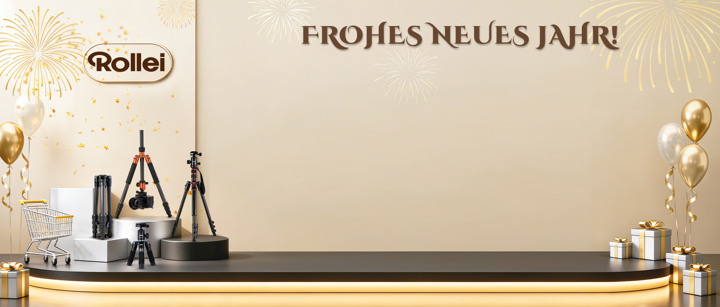 Штатив для смартфона Rollei з автоматичним відстеженням обличчя та вбудованим акумулятором для TikTok Live Streaming (міні-штатив)