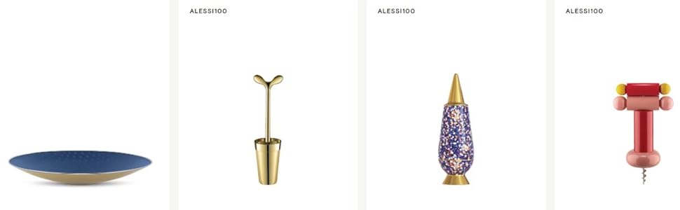 Цукорниця Alessi з нержавіючої сталі, срібляста, 8.3x9x35 см