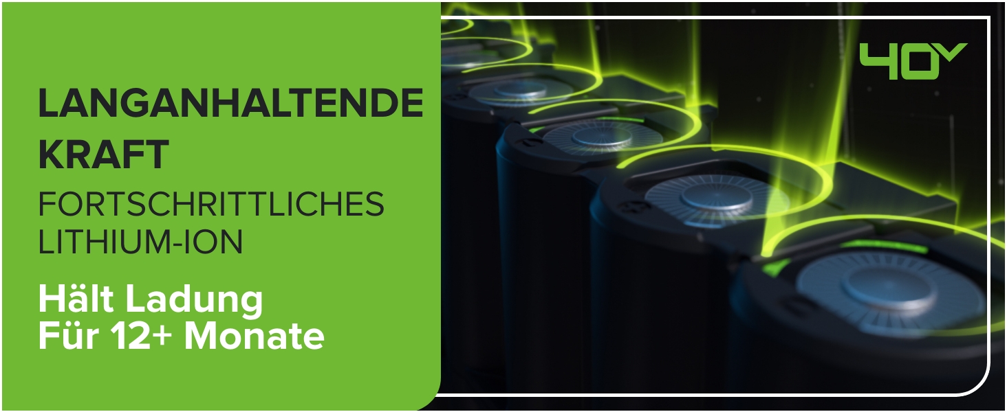 Акумуляторна газонокосарка Greenworks 24V, безщітковий двигун, 33 см, для газонів до 140 м², 30-літровий травозбірник, комплект з акумулятором і зарядним, 3 роки гарантії