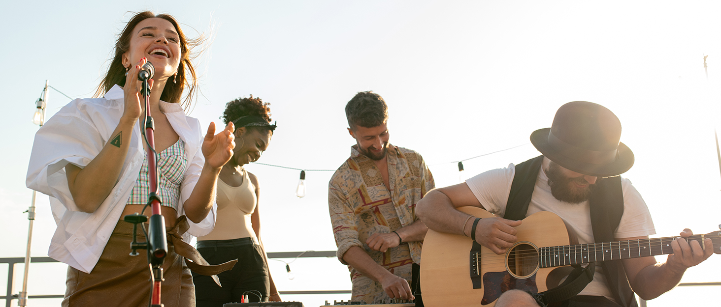 Підставка для мікрофона Moukey на стіл з кліпсою, регульована, 5/8