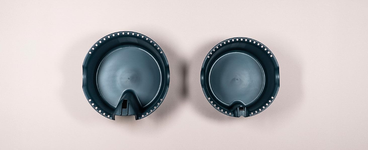 Пароварка-прес для соку Simsafix для кухонних комбайнів Monsieur Cuisine Smart, Connect і Trend – соковижималка-пароварка для MC, універсальна насадка, зроблено в Німеччині