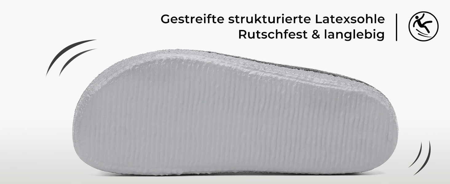 Тапочки домовими з фетру Mishansha для жінок та чоловіків, зимові, зручні, чорні, розмір 36-48