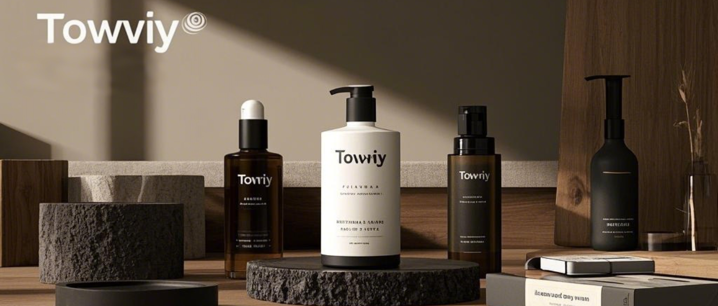 Тримач для зубних щіток з силікону, органайзер для ванної кімнати з присосками, 5 слотів, водонепроникний, для сім'ї (чорний)