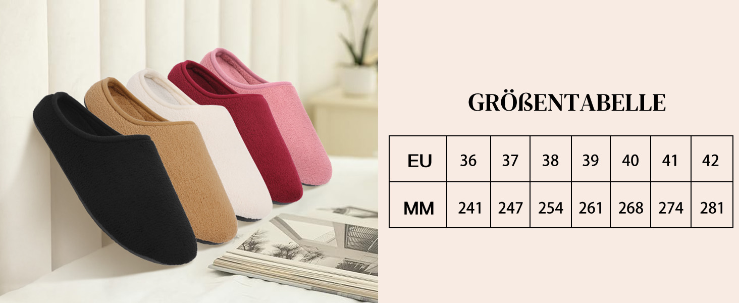 Тапочки жіночі Mishansha, зимові, теплі, коралові, з велюру, чорні, 39 EU