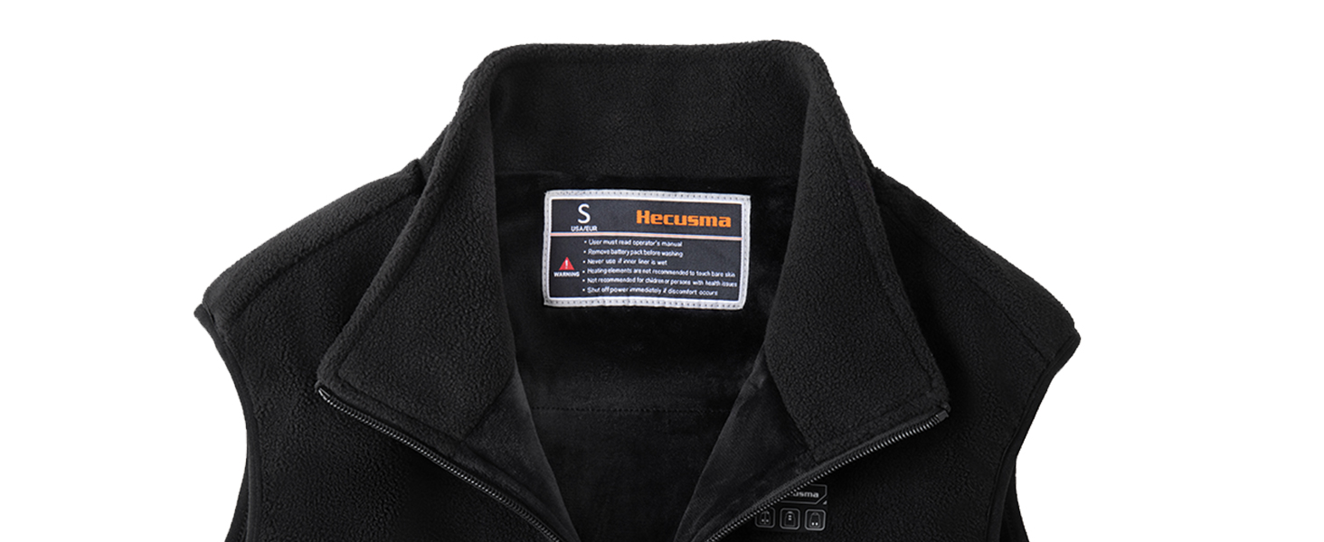 Електрична гріюча жилетка для чоловіків з powerbank 16000 mAh, 7.4 V - для полювання, катання на лижах, мотоциклів та активного відпочинку