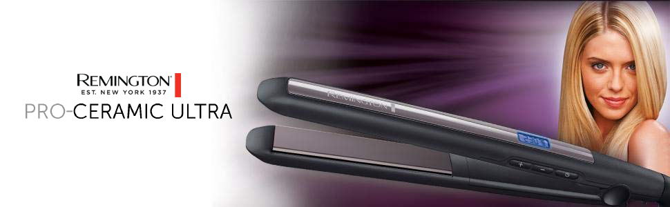 Випрямляч для волосся Remington S5505 Single Pro-Ceramic Ultra з LCD-дисплеєм, 150-230°C
