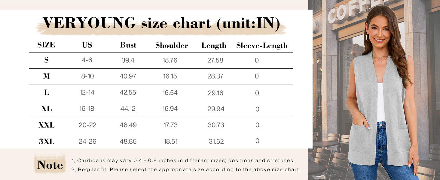 Жіночий кардиган з довгим рукавом: м'який в'язаний светр-жилет з кишенями (S-3XL)