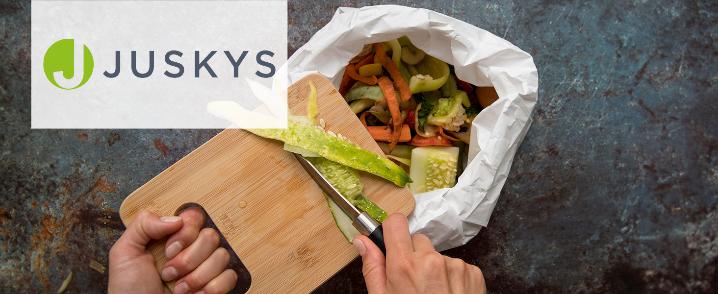 Відро для сміття Juskys з датчиком руху, 30 л, сріблястого кольору. Нержавіюча сталь, контактне відкриття, Klemmring для пакетів.