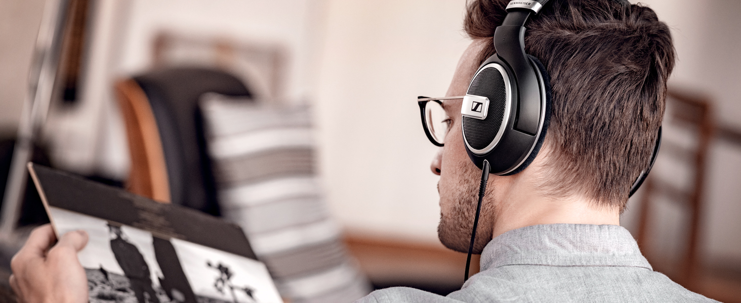 Навушники Sennheiser HD 599 Special Edition – відкритий тип, чорний колір