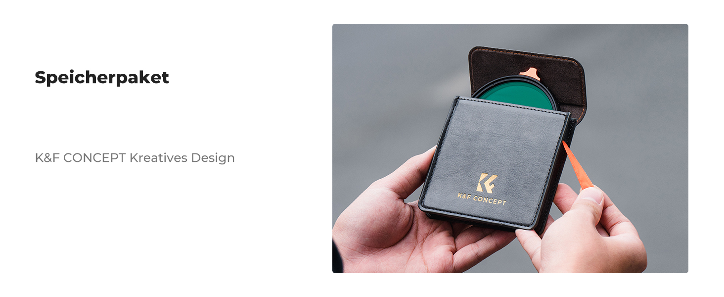 Фільтр K&F Concept Nano-X 37mm 2-в-1: ND та CPL (ND4-ND64)
