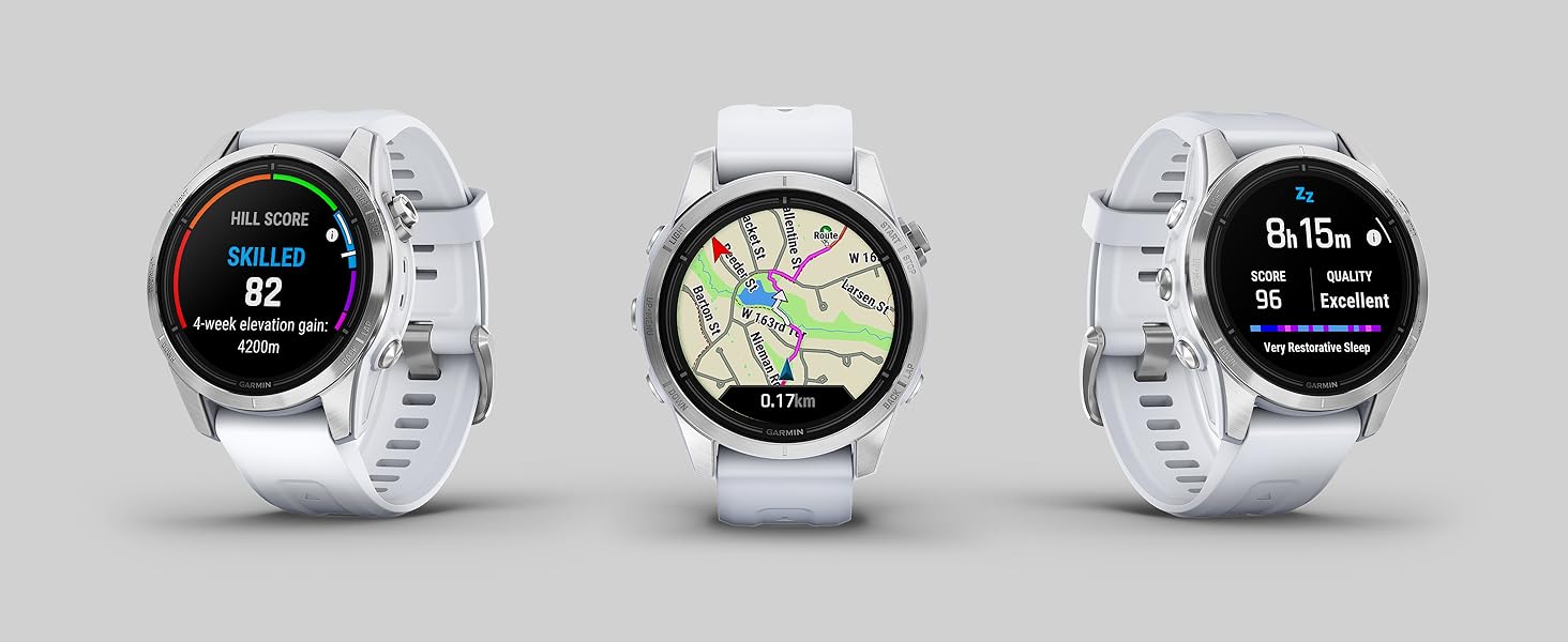 Розумний годинник Garmin EPIX PRO 51mm з GPS, AMOLED-дисплеєм та 60 спортивними програмами