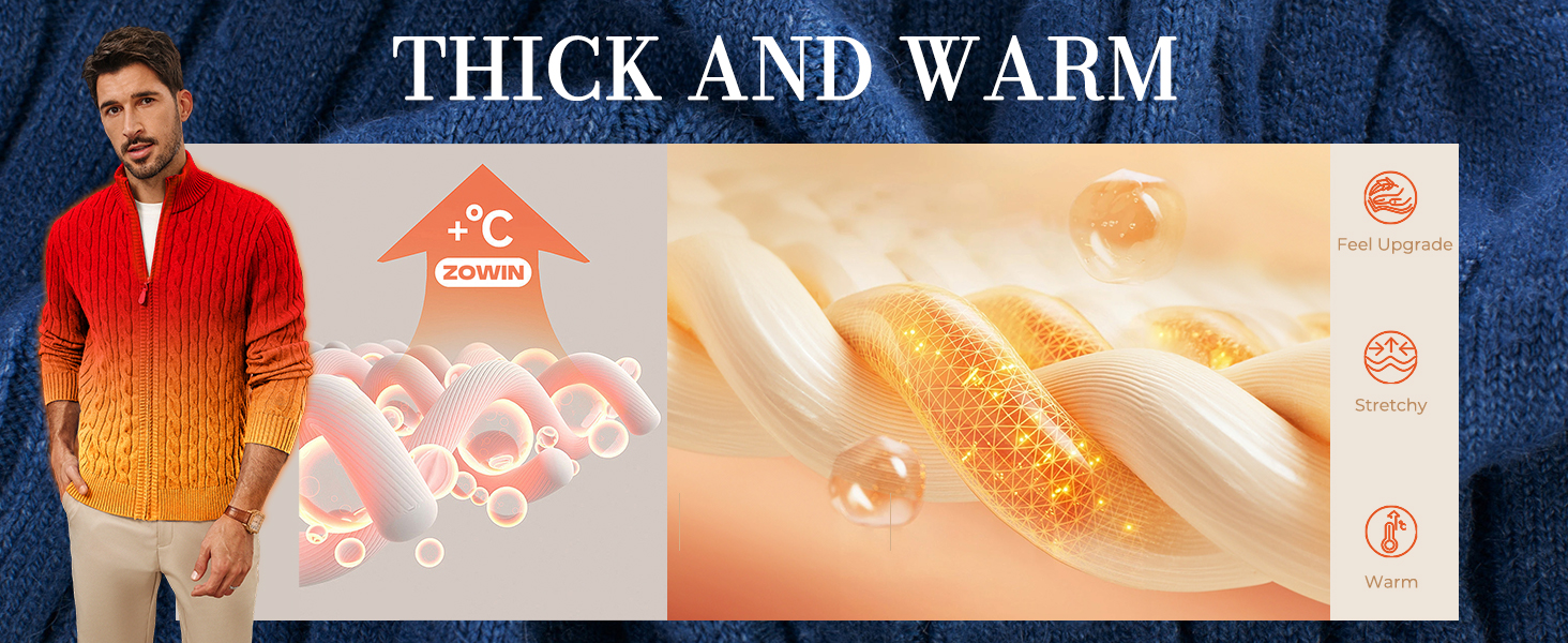 Кардиган чоловічий PJ PAUL JONES з блискавкою та стоячим коміром, в'язаний з дрібним візерунком, колір морської хвилі