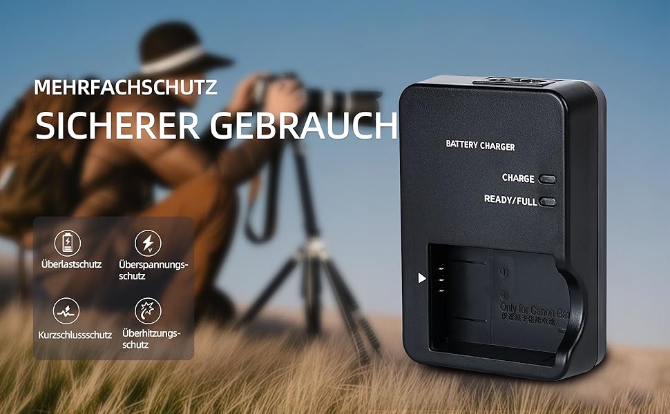 Зарядний пристрій NB-13L для Canon PowerShot G7 X Mark II, G5 X, G7 X, G9 X, G9 X Mark II, SX620 HS, SX720 HS, SX730 HS, SX740 HS (замінник CB-2LHE)