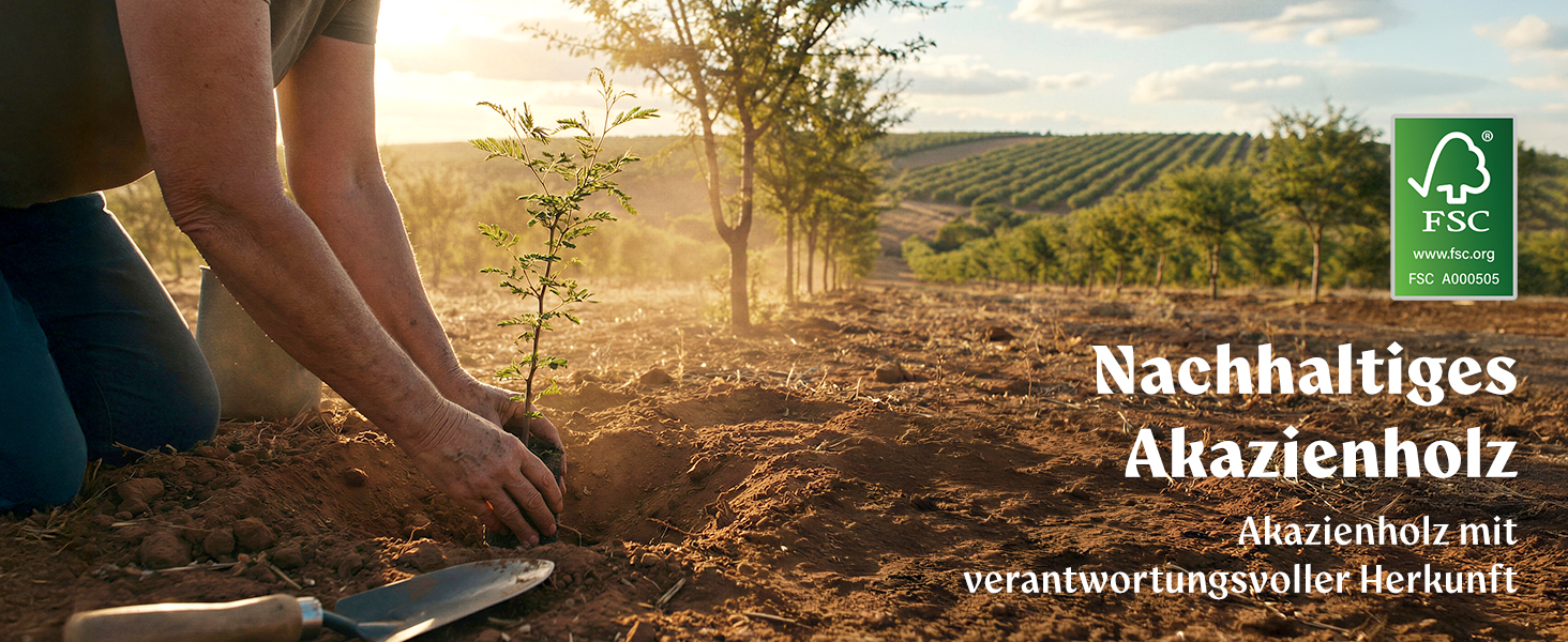 Набір дерев'яних обробних дощок 3 шт. з акціїї (40x30см / 33x24см / 26x18см) - дерев'яні дошки для кухні з канавкою для соку, преміум якість