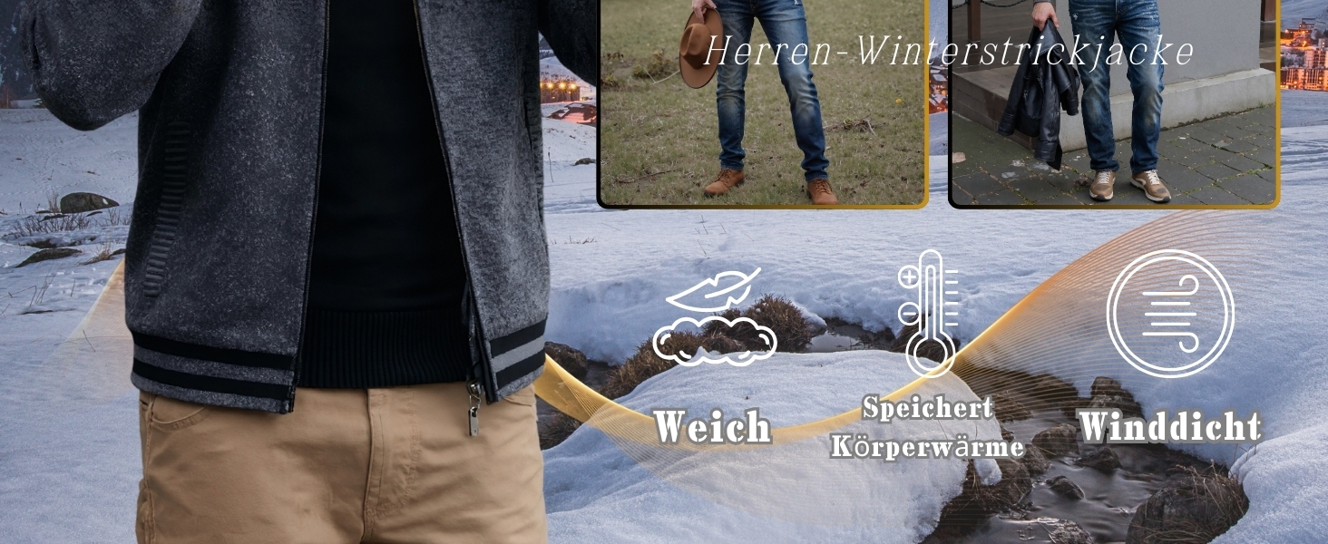 Чоловіча в'язана жилетка з кишенями, стійким коміром, флісовою підкладкою, кардиган, повсякденний зимовий одяг, в'язана куртка з блискавкою, теплий зимовий верхній одяг, чорний, L