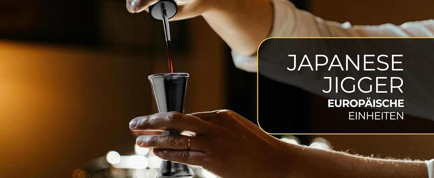 Набір для коктейлів Schwarz: 14 предметів, шейкер Cobbler 700мл, аксесуари та рецепти. Ідеальний барний набір для початківців та професіоналів.