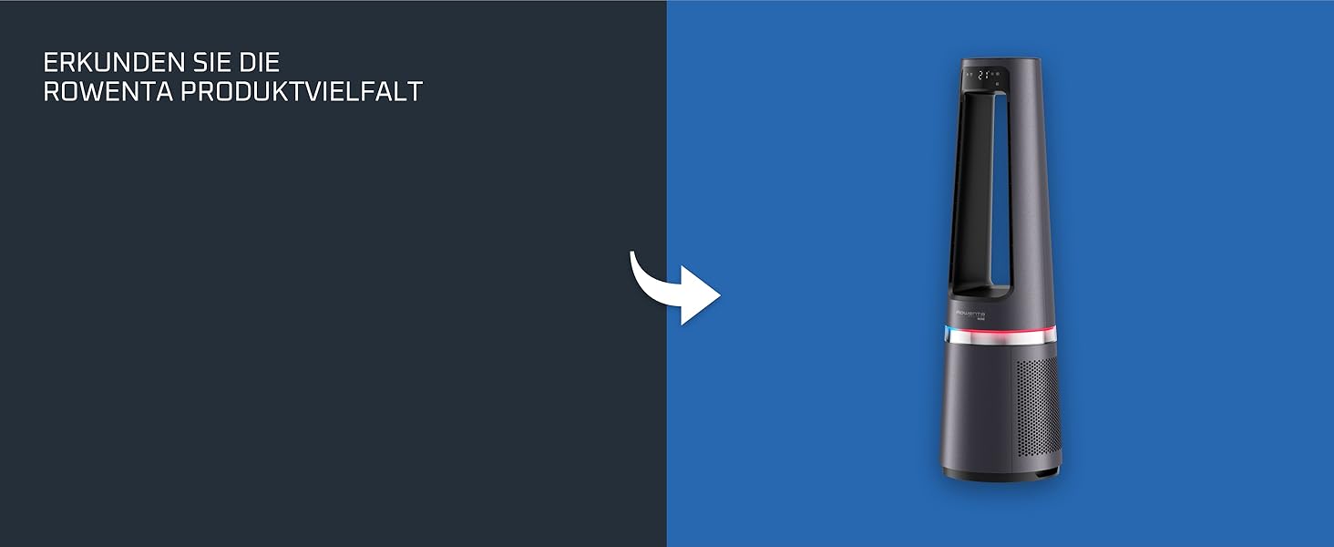 Обігрівач Rowenta Instant Comfort Compact 2000, керамічний, чорний, SO2350F0, A+++, 35 м²