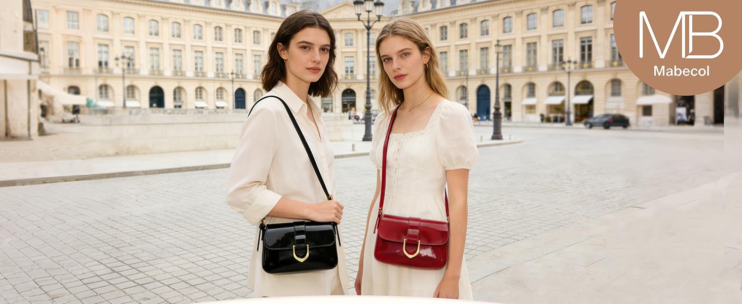 Сумка жіноча через плече з екошкіри червона: маленька сумка-шопер для повсякденного використання, роботи та відпочинку