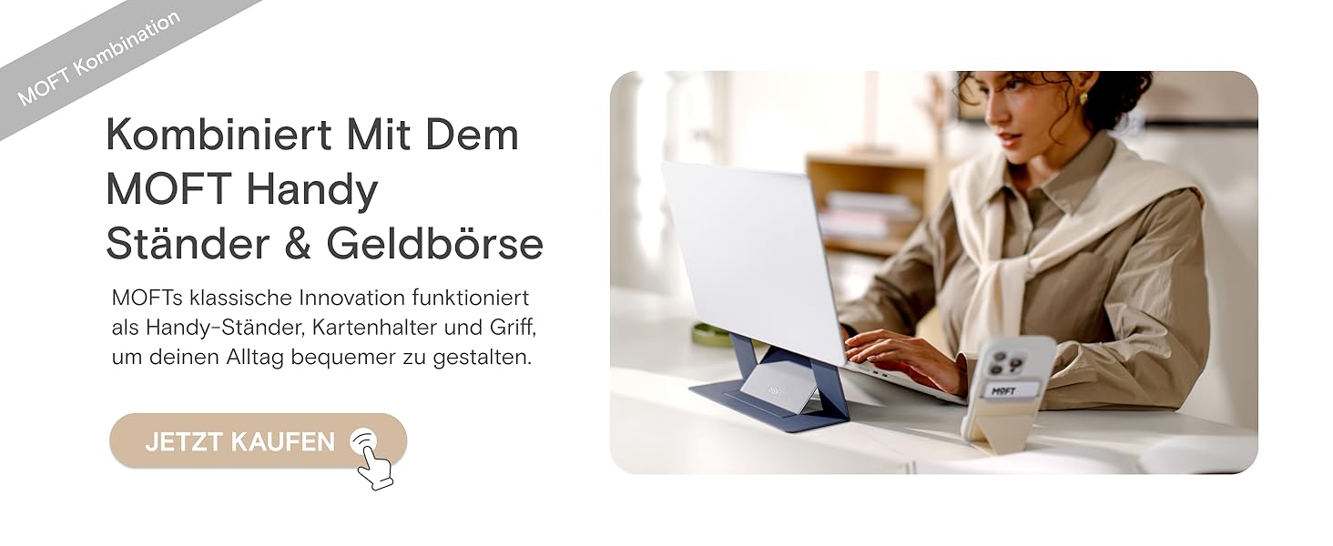 Підставка для ноутбука MOFT, складний, регульований кут нахилу, для MacBook Air/Pro 11-16