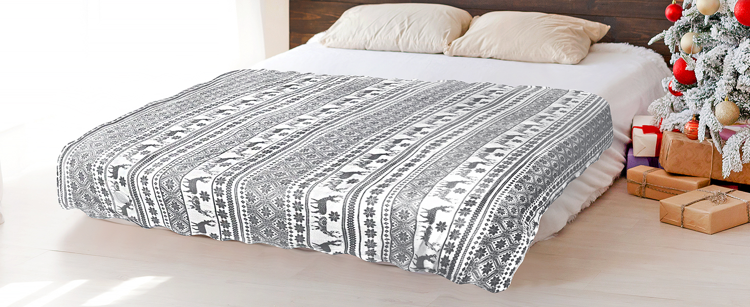 Електрична ковдра LeaderPro з автовимкненням, 160x180 см, фланель, 6 режимів нагріву, пральна, з захистом від перегріву, таймер 1-9 годин, для ліжка, дивану, офісу