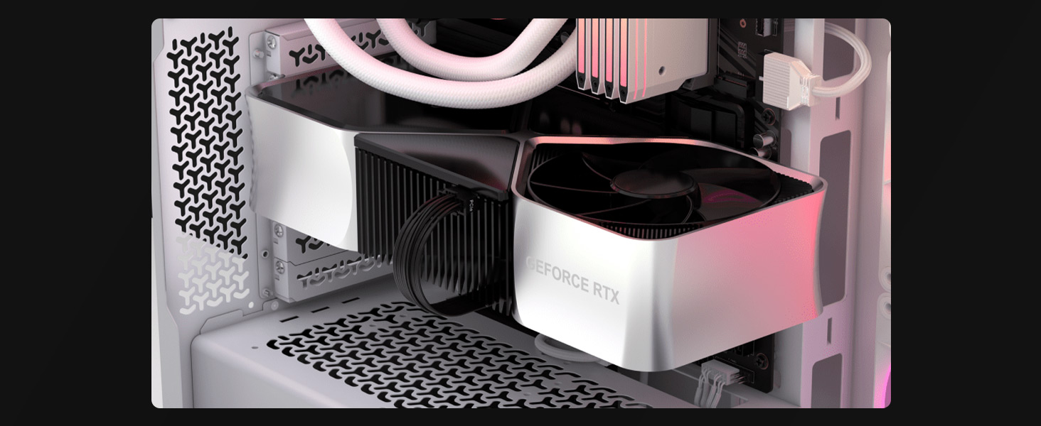 Корпус ПК CORSAIR 3500X ARGB Mid-Tower ATX з загартованим склом, білий - з 3 вентиляторами CORSAIR RS120 ARGB