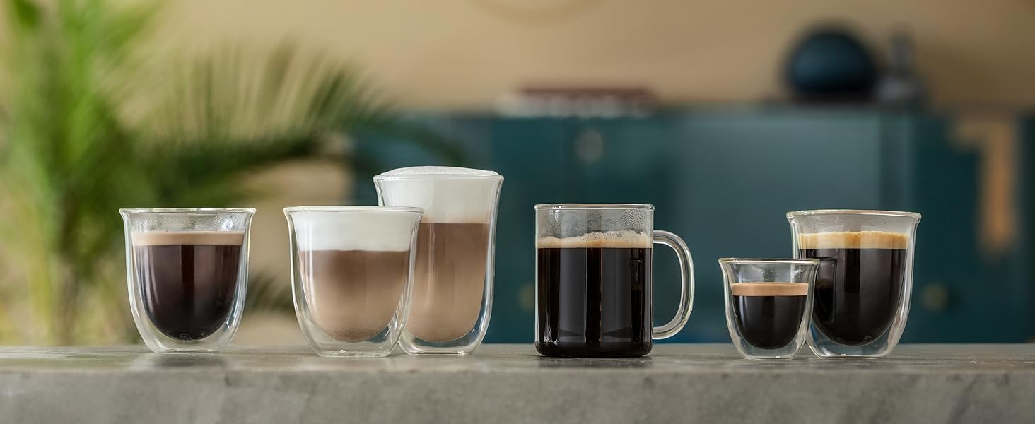 Кавомашина De'Longhi Dinamica ECAM 350.15.B: автоматична з капучинатором, чорна