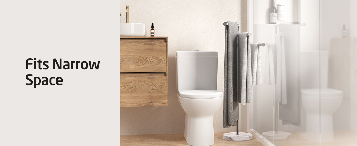 Підставка для рушників KES Gold на ніжці, з мармуровою основою, з нержавіючої сталі 18/8, 3-х секційна, полірована, BTH219-BZ