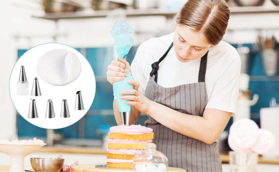 Форма для випічки Hikaproligt з нержавіючої сталі, діаметр 26 см, кругла, з антипригарним покриттям, не протікає, з силіконовим захистом, знімний дно, ідеальна для чізкейків, форма для випічки тортів 25 см