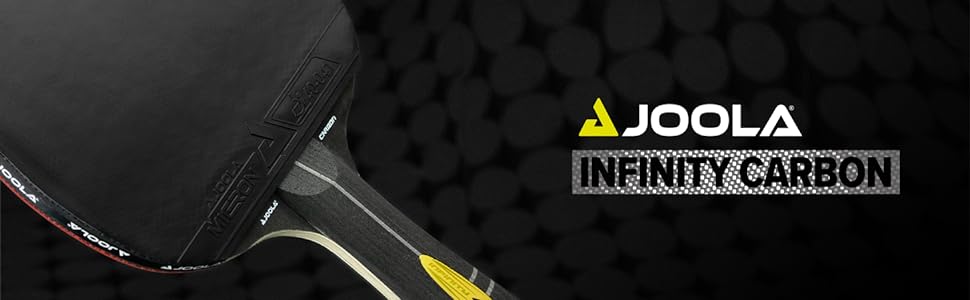Набір для настільного тенісу JOOLA INFINITY CARBON, MEGA CARBON, ROSSI CARBON (з набором для чищення), для професіоналів та змагань