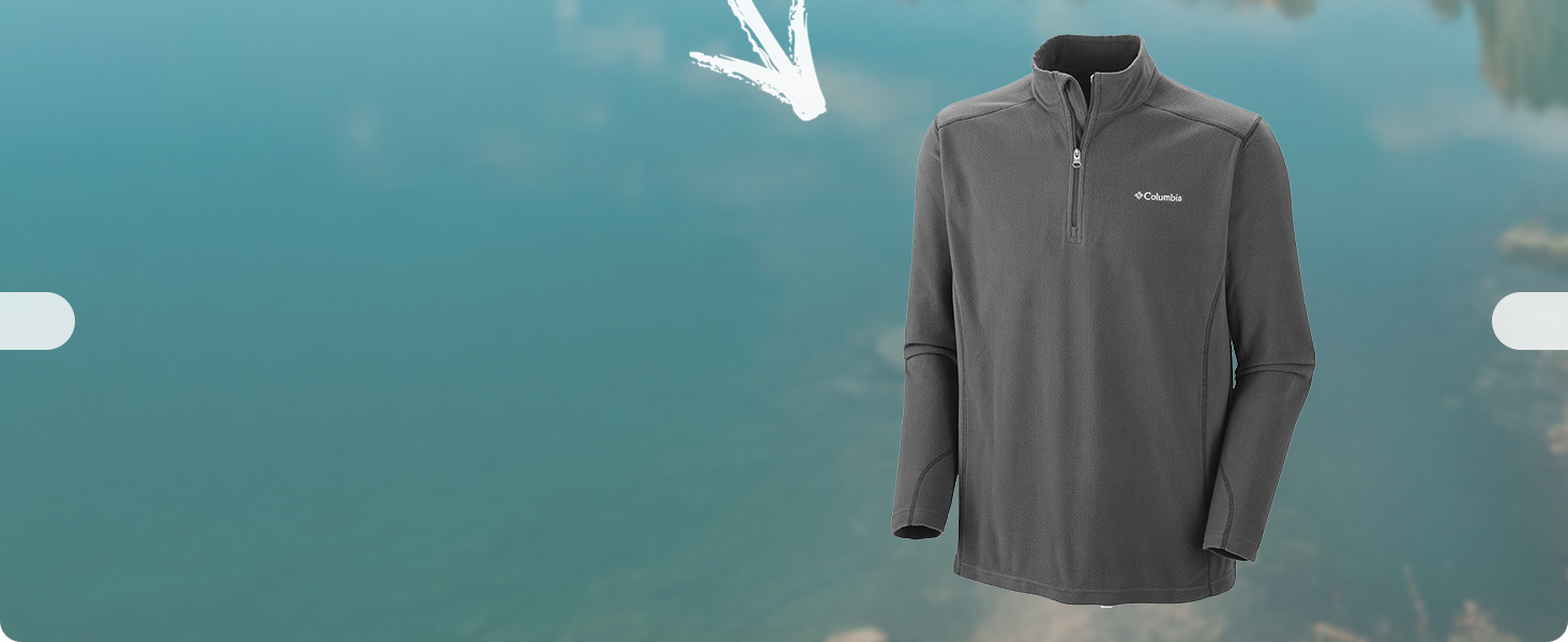 Чоловіча утеплена куртка Columbia Powder Lite II, темно-синя (Collegiate Navy), розмір L