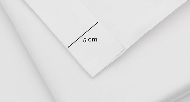 ZOLLNER 2-Piece Set of Sheets or Duvet Covers for Summer - Hotel Quality - Cotton - 240x290 cm in White - Without Elastic