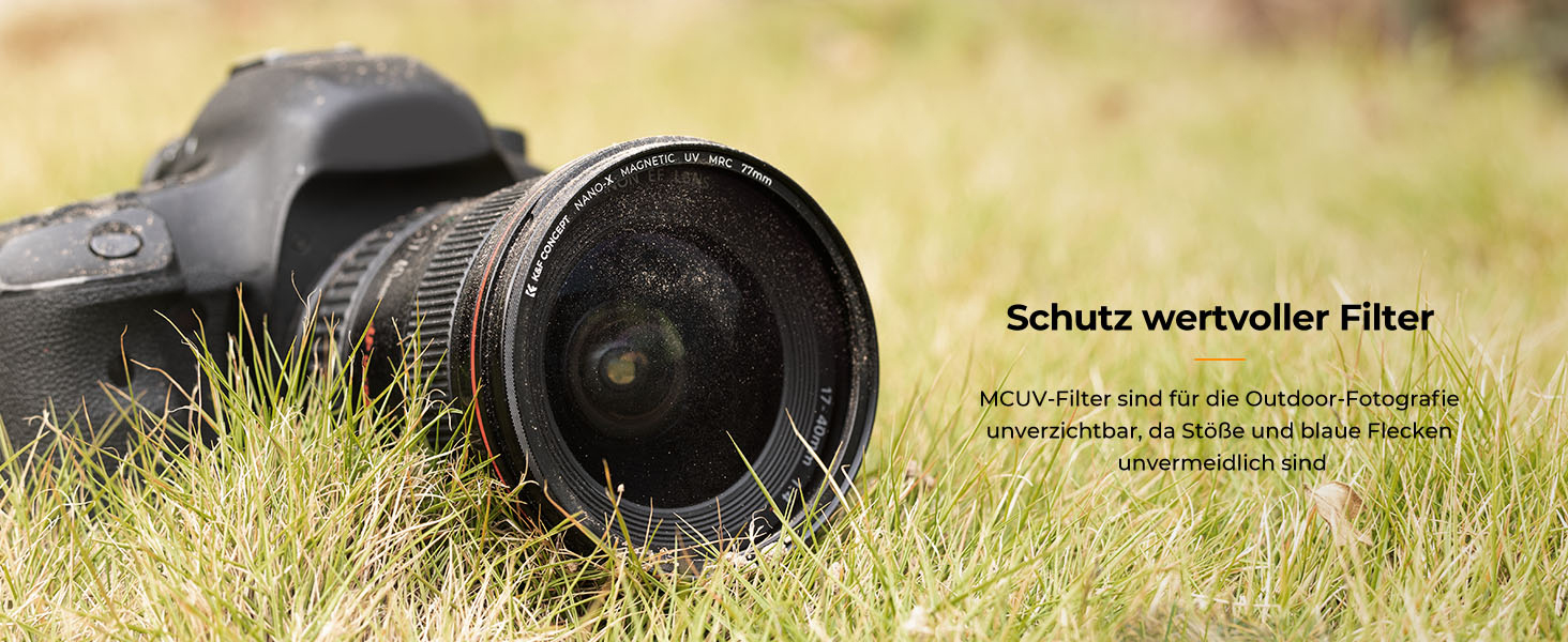 Фільтр K&F Concept 67мм MCUV з магнітним кріпленням та кришкою для об'єктива (Nano-Xcel)