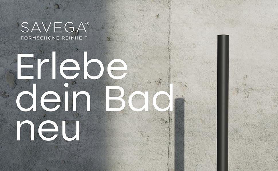 Тойлетний щітка SAVEGA з силікону та нержавіючої сталі - антибактеріальна, з тримачем, захист від бризок