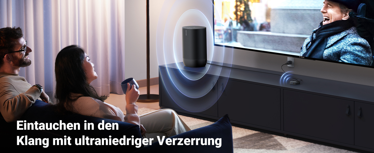 Адаптер Bluetooth 5.3 UGREEN AUX з 3.5mm RCA роз'ємом: Bluetooth приймач для стереосистеми, Hi-Fi ресивера, автомобільного радіо, домашніх колонок, підсилювача (aptX HD)