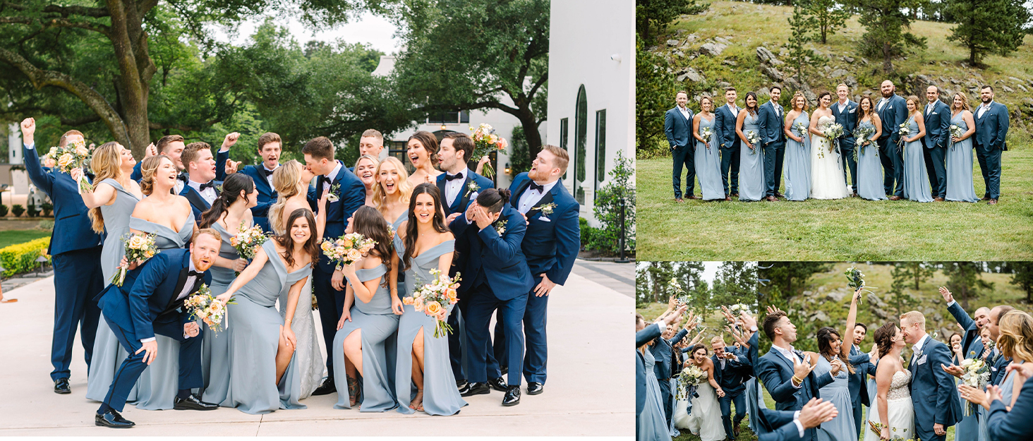 HISDERN Комплект краваток та нагрудного хустинки з квітковим принтом для чоловіків. Квітковий жакардовий комплект краваток для весілля та свят. Рожевий колір.