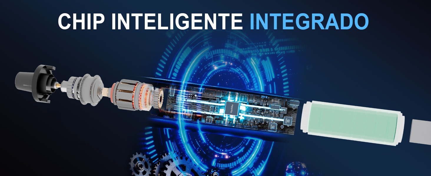 Електричний прецизійний викрутковий набір HYCHIKA 62-в-1 для ремонту електроніки: телефонів, планшетів, Xbox, камер, годинників