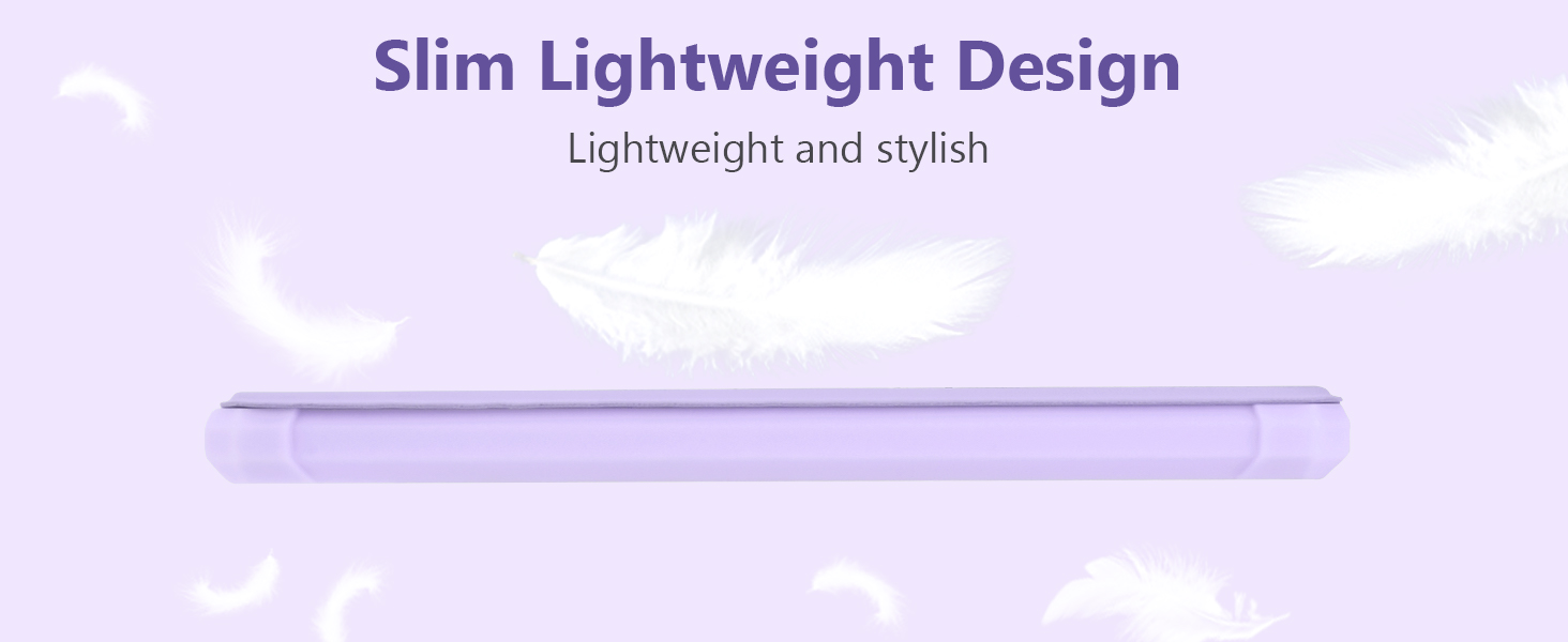 Чохол для Kindle Paperwhite 7' (2024/2025) Signature Edition, Pearl Purple: Легкий, водостійкий, з магнітним закриттям