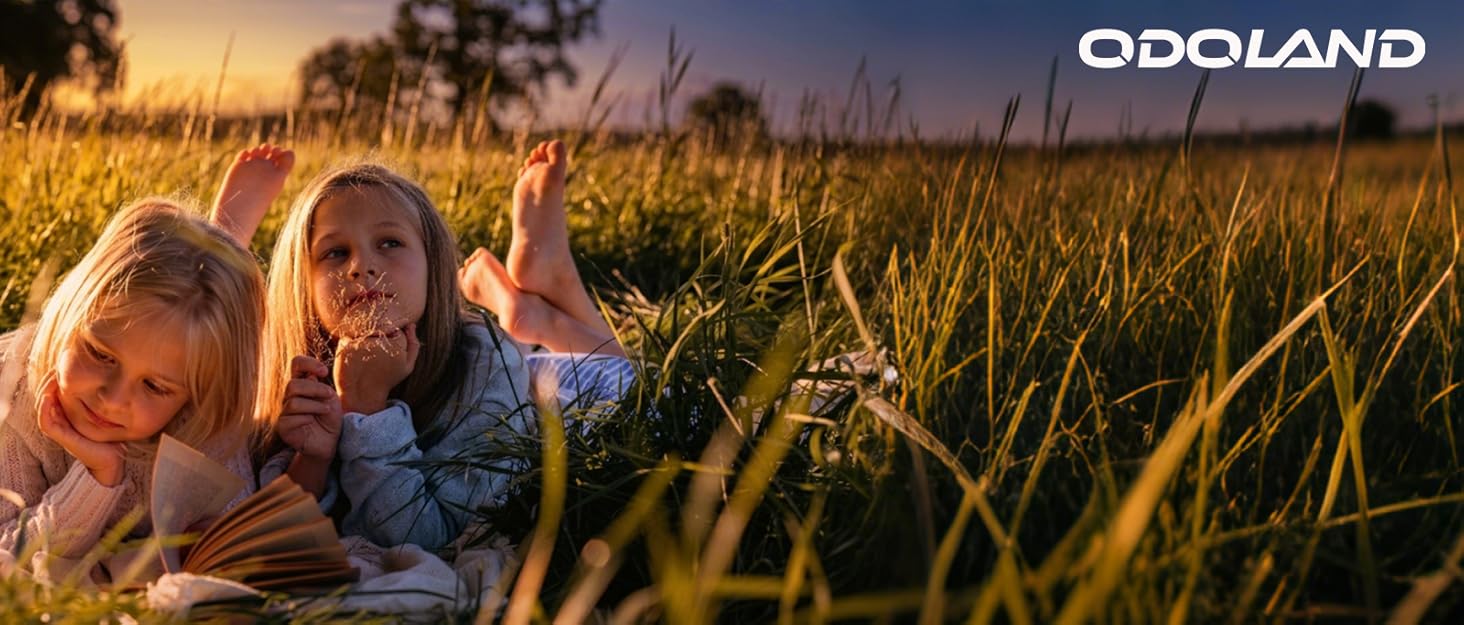 Складний алюмінієвий стіл для кемпінгу Odoland з регульованою висотою та сумкою для зберігання (40x30x40-58 см)