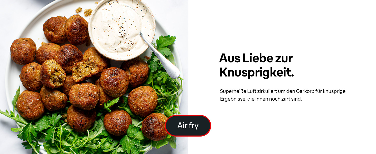 Фритюрниця електрична Braun MultiFry 5 HF5030 6л з технологією RealAir, чорна - аерофритюрниця з сенсорним керуванням та 20 програмами