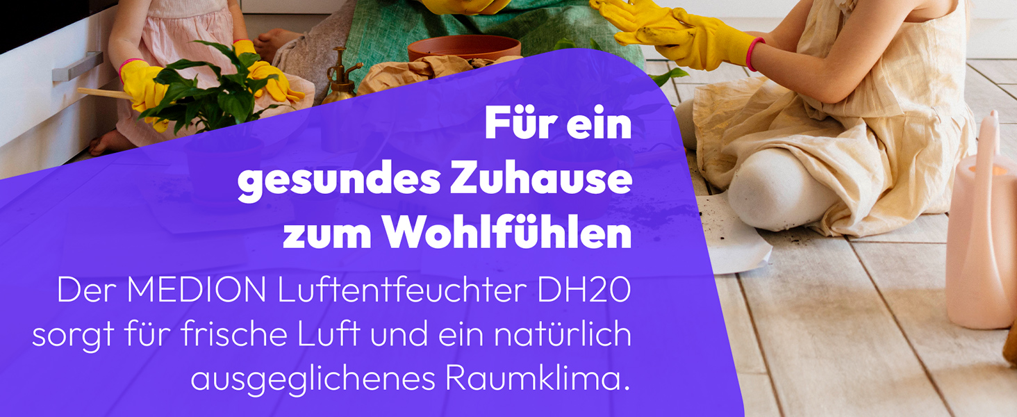 Електричний осушувач повітря MEDION DH10 - 12L, 15м², тихий, з таймером